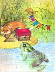 The Frog and the&nbsp;Footstool