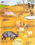 The Gazelle and the&nbsp;Goad