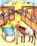 The Hotheaded Horses