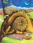 The Lonely Lion
