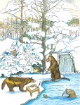 The Woodchuck and the&nbsp;Wolverine