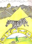 The Zany Zebra