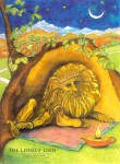 Lonely Lion Cover