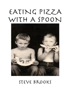 Eating Pizza with a Spoon Cover