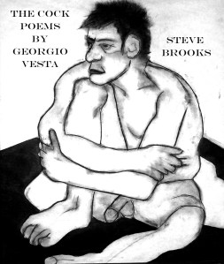 The Cock Poems by Georgio Vesta Cover