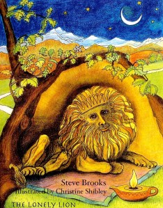 The Lonely Lion Cover