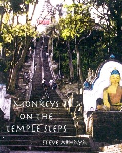Monkeys on the Temple Steps Cover
